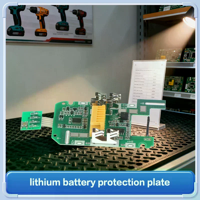 PCB Circuit Board  For Maki 18V 3.0Ah BL1850B/BL1840B Lithium Battery Charging Protection Board Battery Indicator