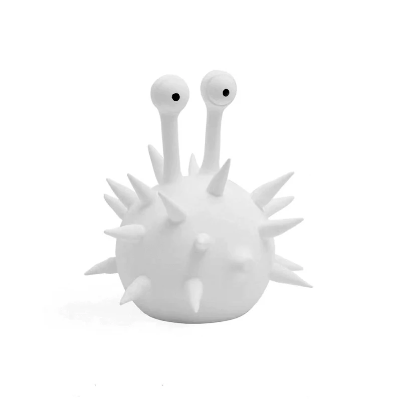 Modern minimalist creative cartoon abstract sea urchin decoration sales office living room dining room decoration