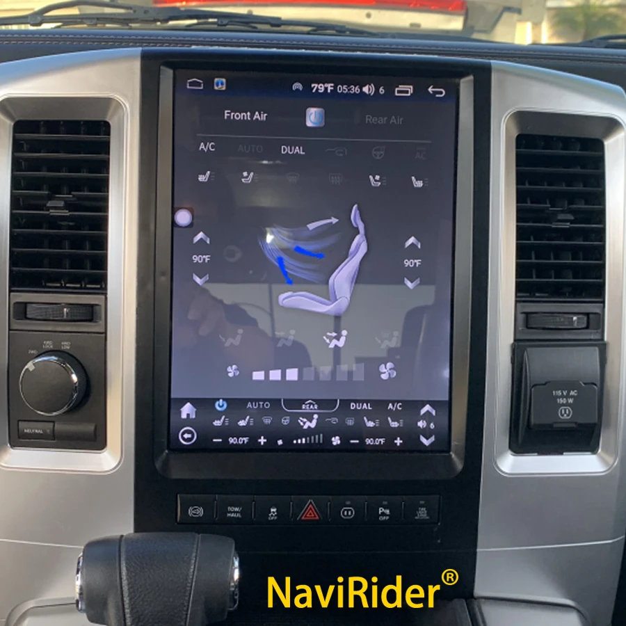 

12,1-дюймовый Android-экран для Dodge Ram 2009 2012, GPS DSP Carplay, автомобильный мультимедийный видеоплеер, стерео аудионавигация, WIFI 4G