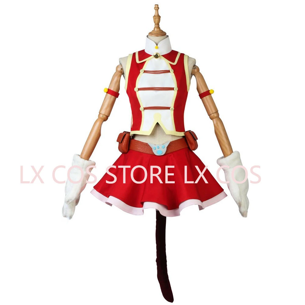 Pussycats Shino Sosaki Cosplay  Mandalay Tiger Dress Cosplay Costume Custom Made