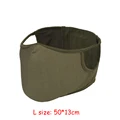 L half mask-green