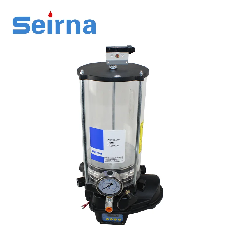 Electric Grease Pump Grease Lubrication System Grease Distributor For Cranes Forging Machines Mining Machinery