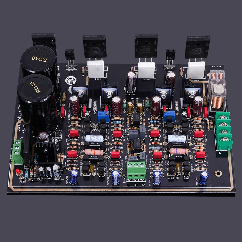 

Weiliang Audio Reference P1000 Amplifier Circuit Power Amplifier Board Audiophile Grade Finished Board