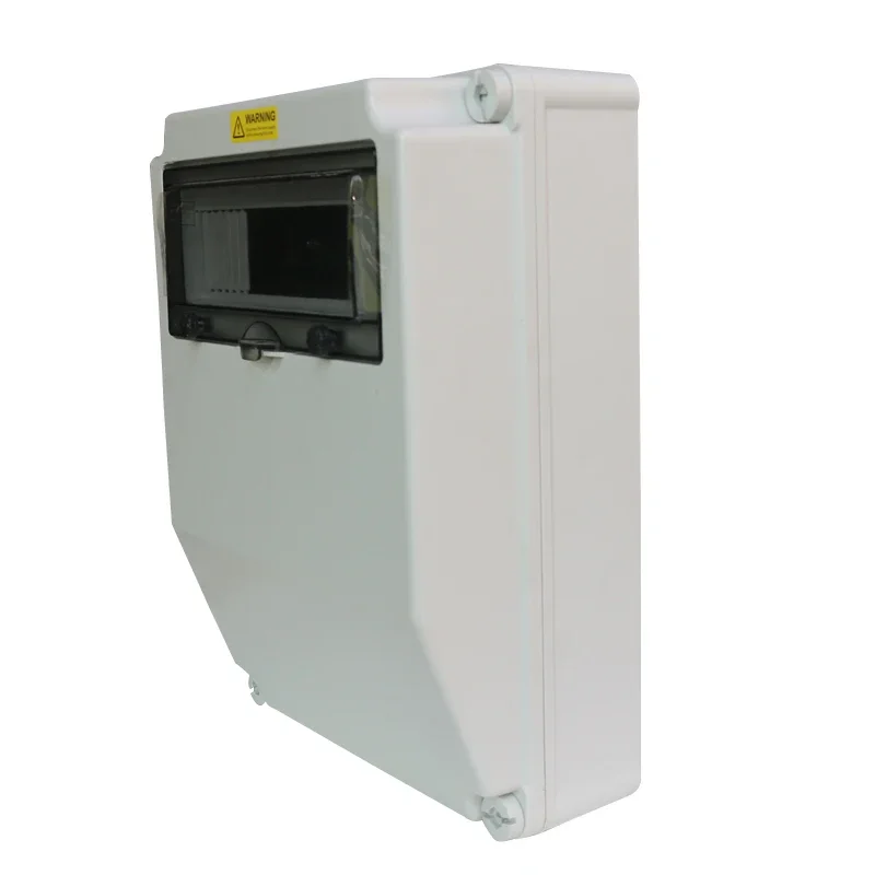 Imagem -02 - Caixas do Cerco do Mcb com Janela Protetora Material da Liga do pc Chama-retardador Caixa Industrial Transparente do Soquete Impermeável