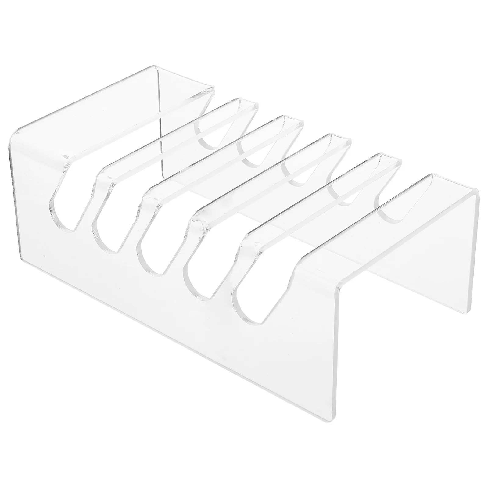 

Clear Acrylic Phone Display Stand For Desk Office Meeting Room Mobile Tablet Holder Transparent Organizer Box Multifunctional