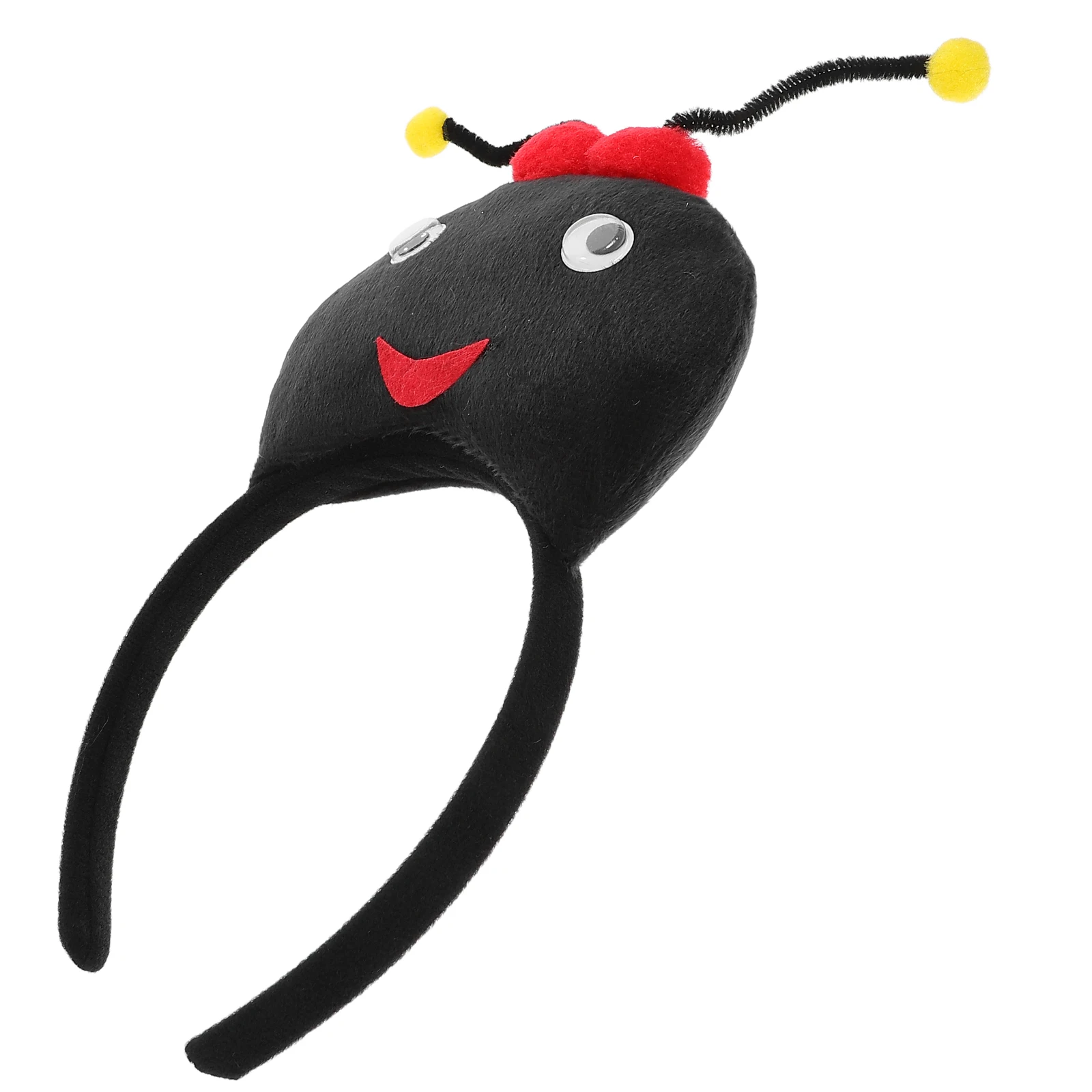 

Ant Headdress Hair Hoop Black Insect Cartoon Headband Halloween Cosplay Party Supplies Stage Props Girls Accessories Hair