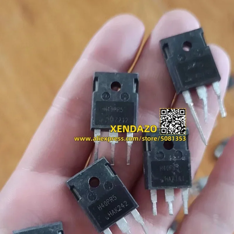 5PCS/LOT H40PR5 40A 1350V (Replaces H40R1353) TO-247