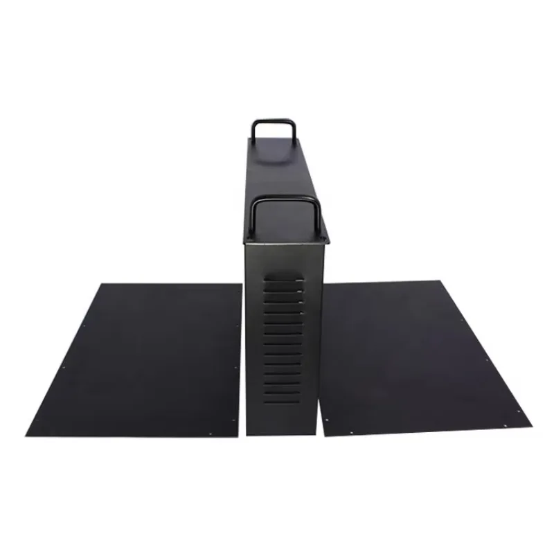 Rak Server 2.5u 3u, Kotak Elektronik Aluminium 19 Inci, Casing Rak Server