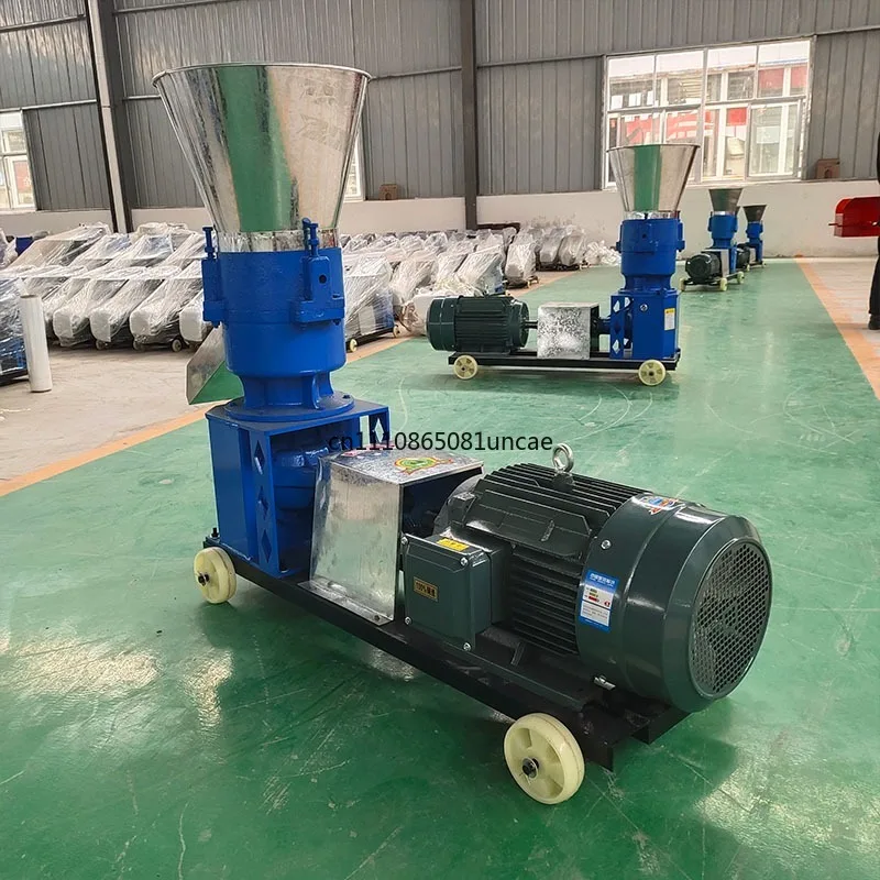 Electric Diesel Feed Wood Pellet Machine Animal Feed Pelletizer for Chicken Cow Horse Farming