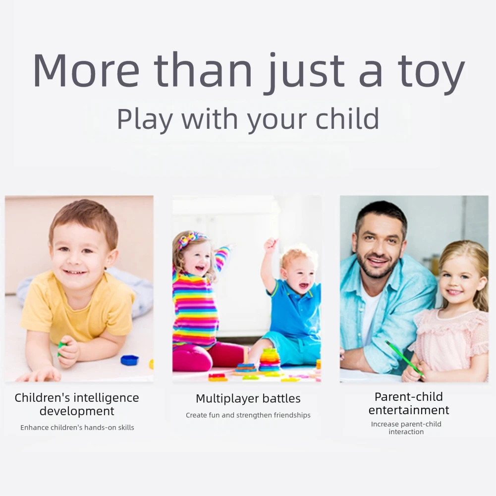 لعبة الشطرنج الطائرة على الطاولة للأطفال ثلاثية الأبعاد لعبة لودو المرحة، لعبة تفاعلية متعددة اللاعبين، مثالية ليالي الألعاب العائلية والحفلات.﻿