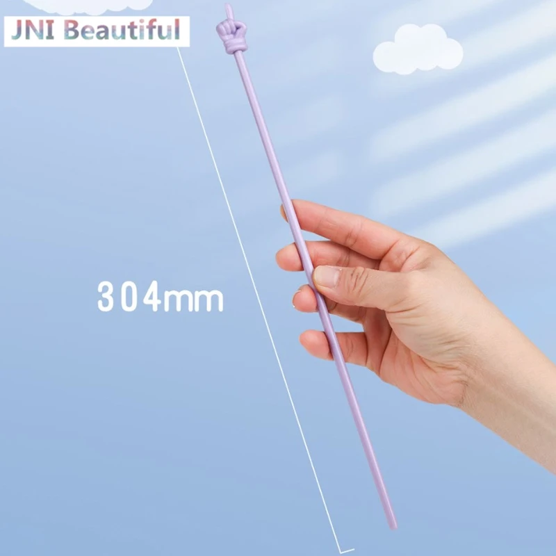 10Pcs Teaching Pointer Finger Reading Stick Point Picture Book Teaching Educational Toys Preschool Stick Teaching Tool