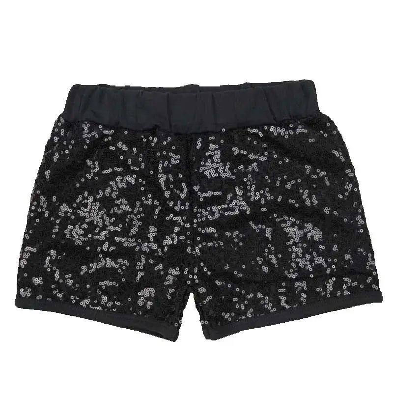 SS0121 Fashionable And Good-Looking Boys Clothes Shorts Black sequins Print With Children Clothes Rts No Moq