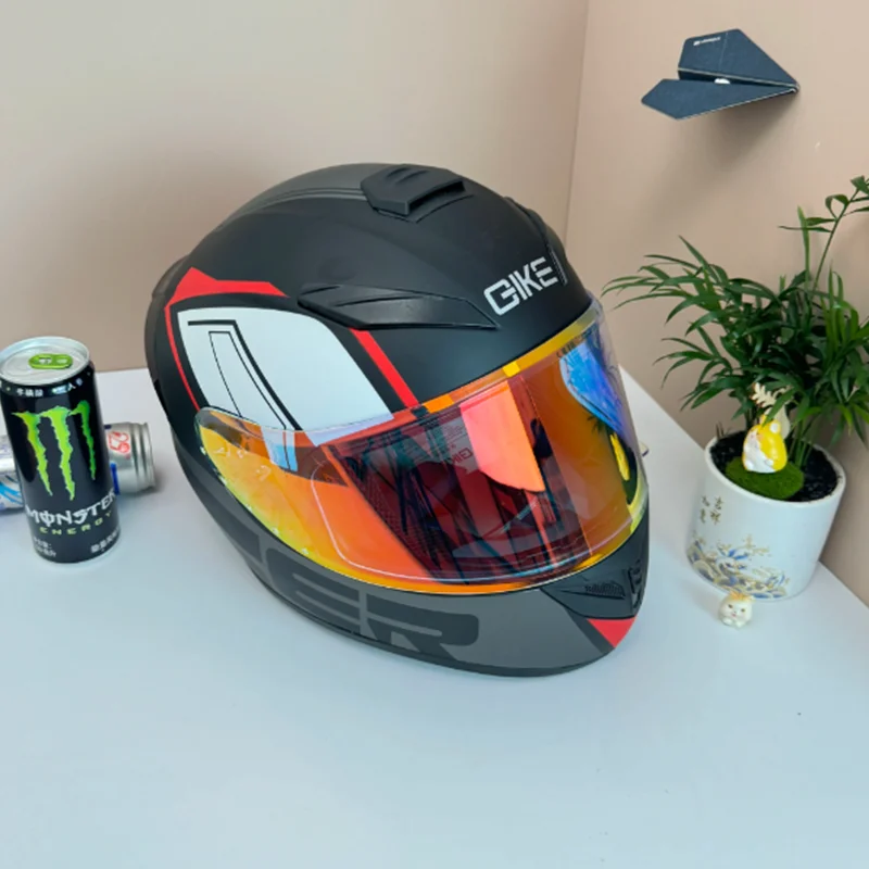 

Полнолицевой мотоциклетный шлем в стиле ретро и ностальгического стиля, сертифицированный DOT, портативный, сильная практичность, идеально подходит для жирных гонщиков, городской поездки