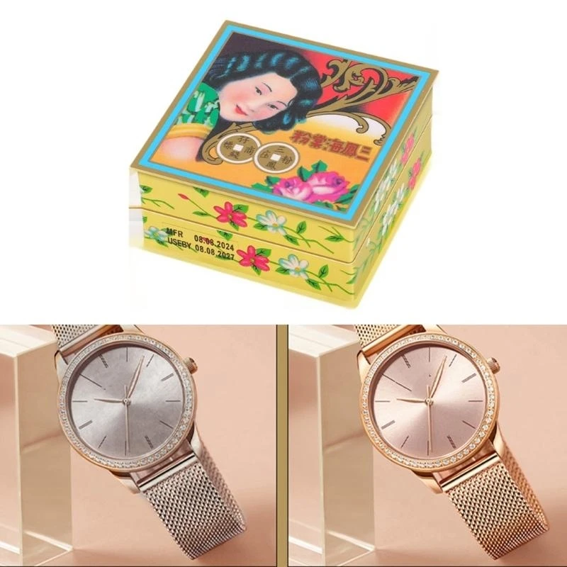 Fine Metal Cleaning Powder For Watches For Home Or Studio Use Wiping