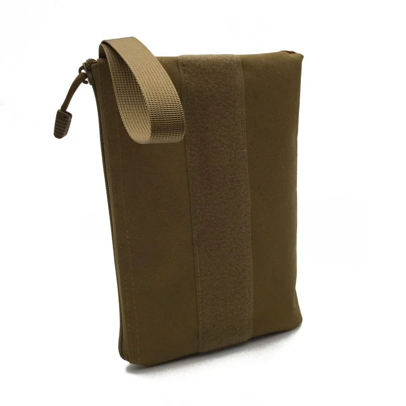Tactical EDC Pouch Portable Key Change Purse Wallet Travel Kit Coin Card Purse Outdoor Hunting Zipper Pocket Sundries Bag Pack