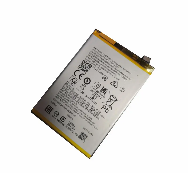 1x BLPA17 5000mAh Battery For OPPO Realme C53 Batteries