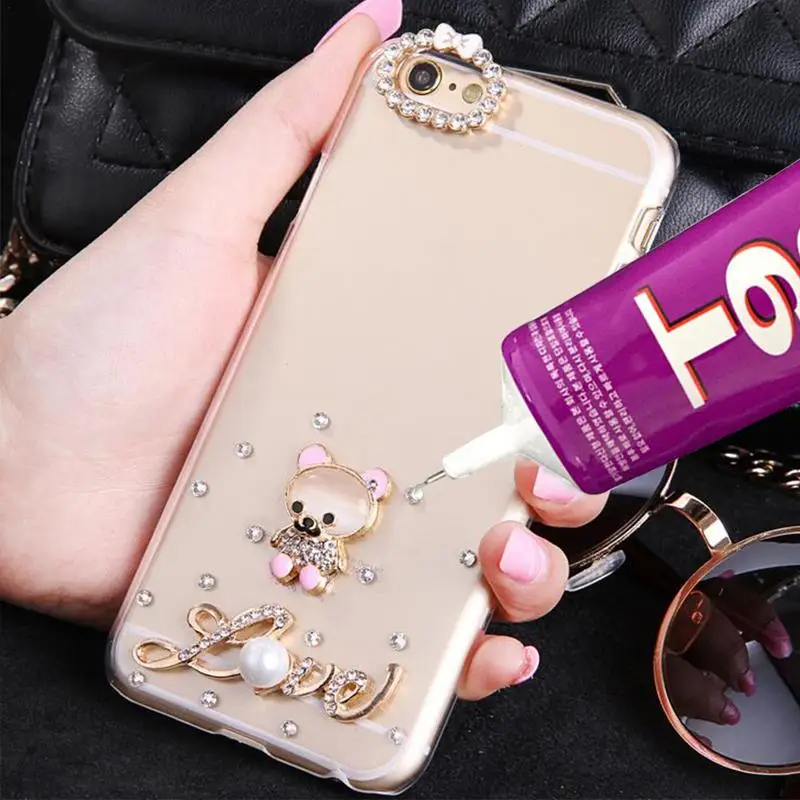 15ml 50ml 110ml Glue T-9000 Strong Transparet Waterproof Adhesive for Mobile Phone Screen LCD Computer Camera Display