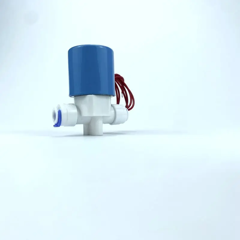 PSC-3 Electric 24V 12V DC 220V 110V AC 1/4in Plug OEM 2 Way Plastic Water Dispenser Micro Solenoid Valve