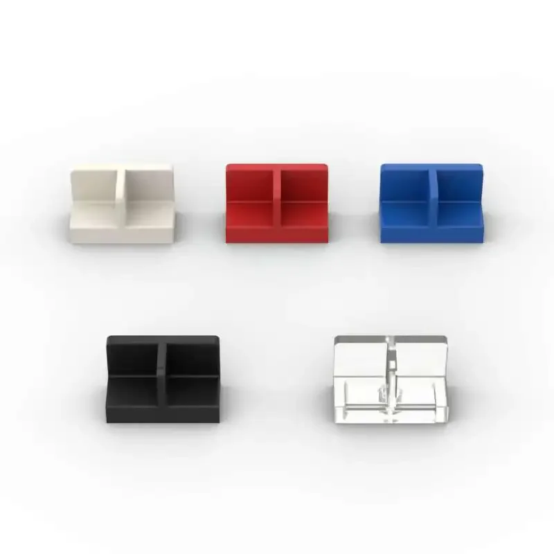 MOC 10 pièces 93095 panneau 1X2X1 avec coins ronds bloc de construction 18971 figurines briques jouet créatif adultes garçons cadeau de jour spécial