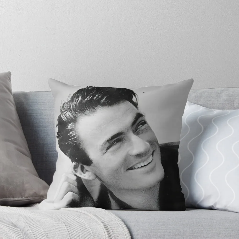 gregory peck vintage Throw Pillow Luxury Sofa Cushions Couch Cushions Cushion Cover pillow