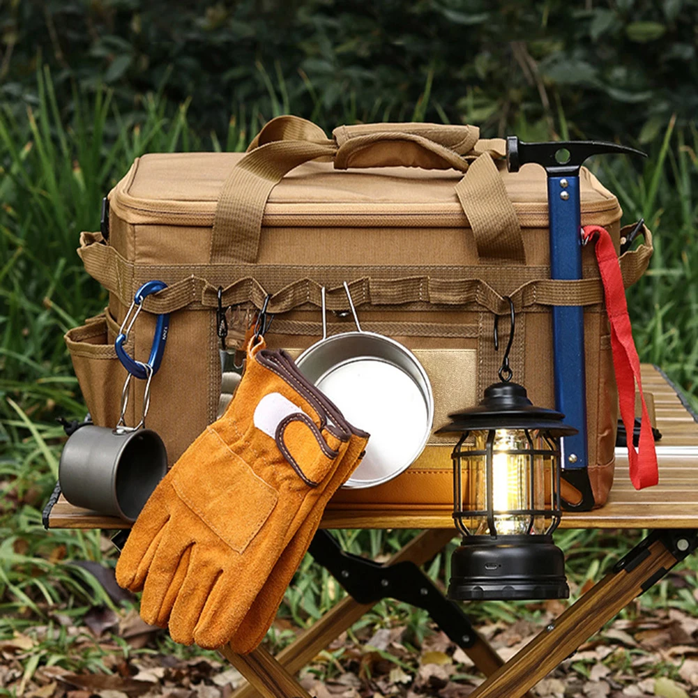 Organizer per Utensili da Cuci - Camping Cooking Utensil Bag recensione e prezzo
