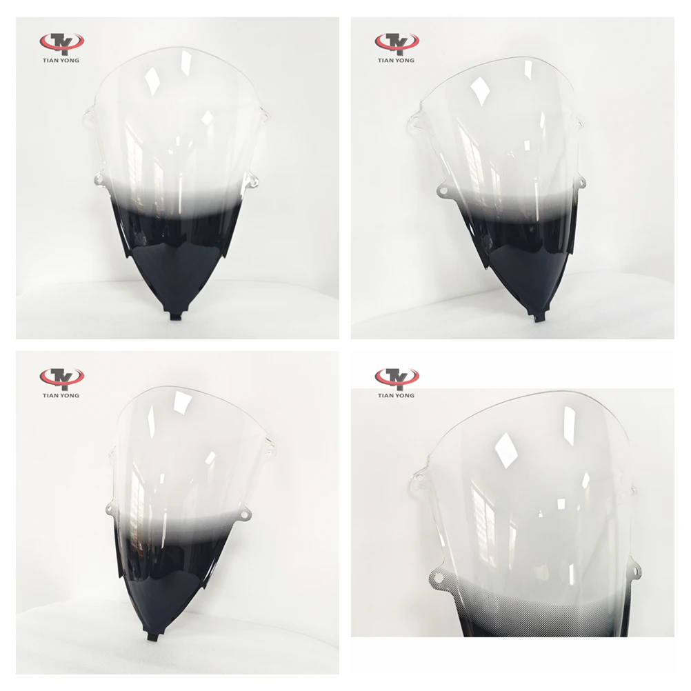 オートバイ高さ調整可能フロントガラスウインドスクリーンブラック新登場-ホンダ-cbr650r-cbr-650r-2019-2020-2021-2022-2023対応