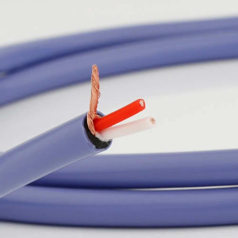 FA-αS22 (Alpha S22) OCC Copper Audio Signal RCA Cable HiFi Balance Interconnect Wire Hi-End Line