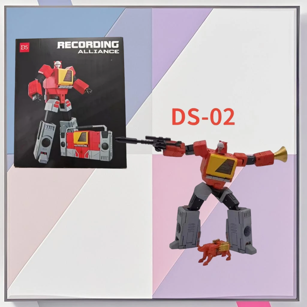 [EN STOCK】gran descuento transformación espacio deformación DS-02 DS02 G1 Blaster ejeje MP figura de acción de alta calidad