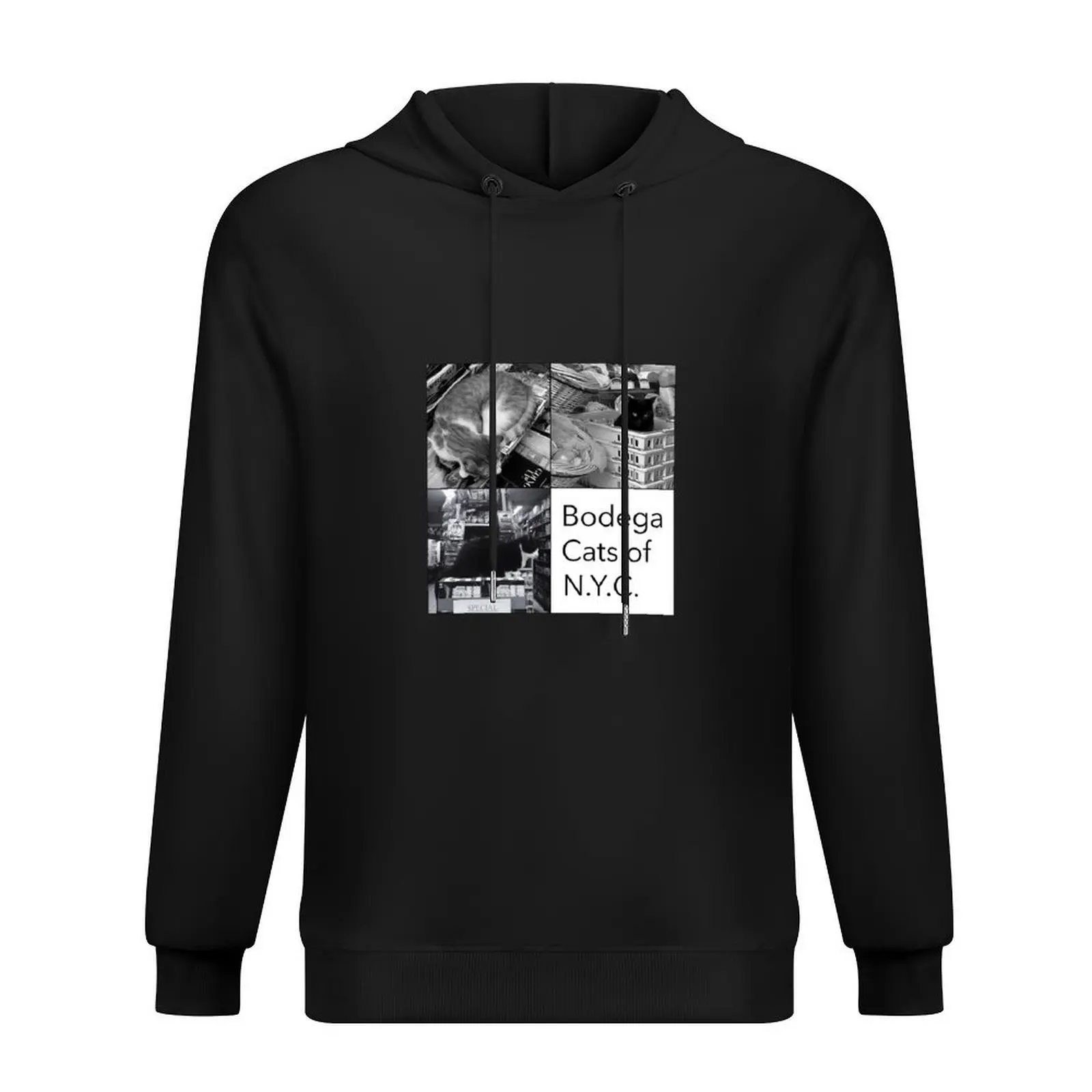 

Bodega Cats of N.Y.C. Hoodie clothes for men men's winter sweater autumn jacket men new hoodies and sweatshirts