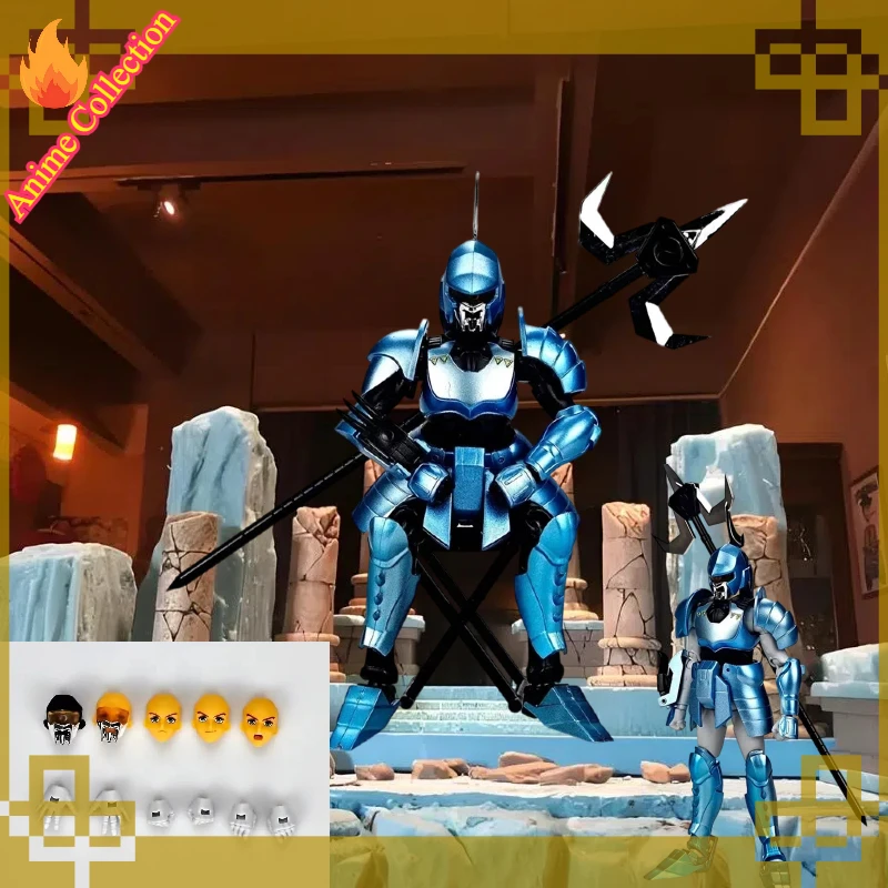 

[Доставка в течение 24 часов] Фигурка Koo Yoroiden Samurai Troopers Ronin Warriors Shin Mouri Double Armors, коллекционная игрушка, подарок