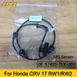 57455-TLY-J01/57450-TMC-T01 Front Left/Right ABS Wheel Speed Sensor For Honda CRV 17 RW1/RW2