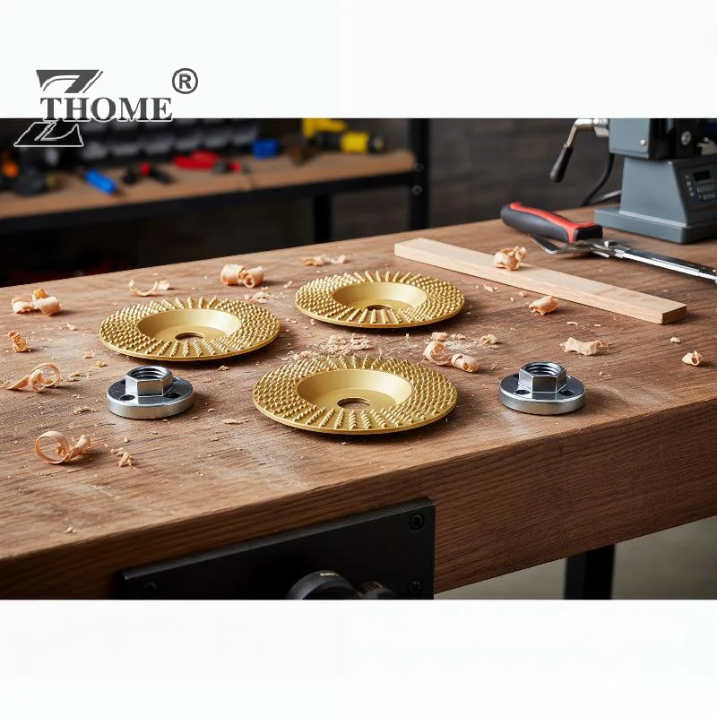 

Wood Carving Disc For Angle Grinder, Wood Shaping Grinding Wheel Sanding Disc, Woodworking Angle Grinder Attachment