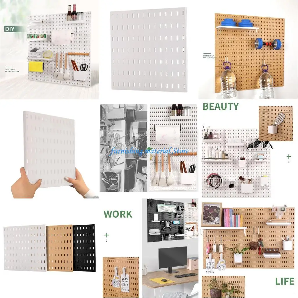 Y5GD Pegboard Combination Display Racks for Wall and Crafts Display