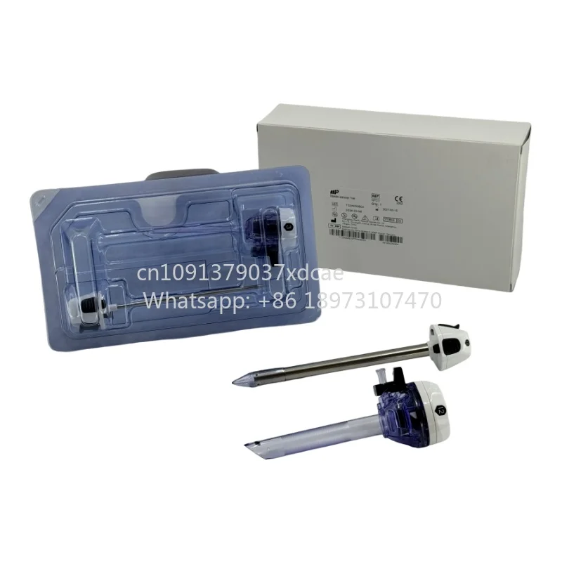 2026 New High Quality Disposable Laparoscopy Trocar Manually Operated For . Use In Abdominal Surgery Equipments