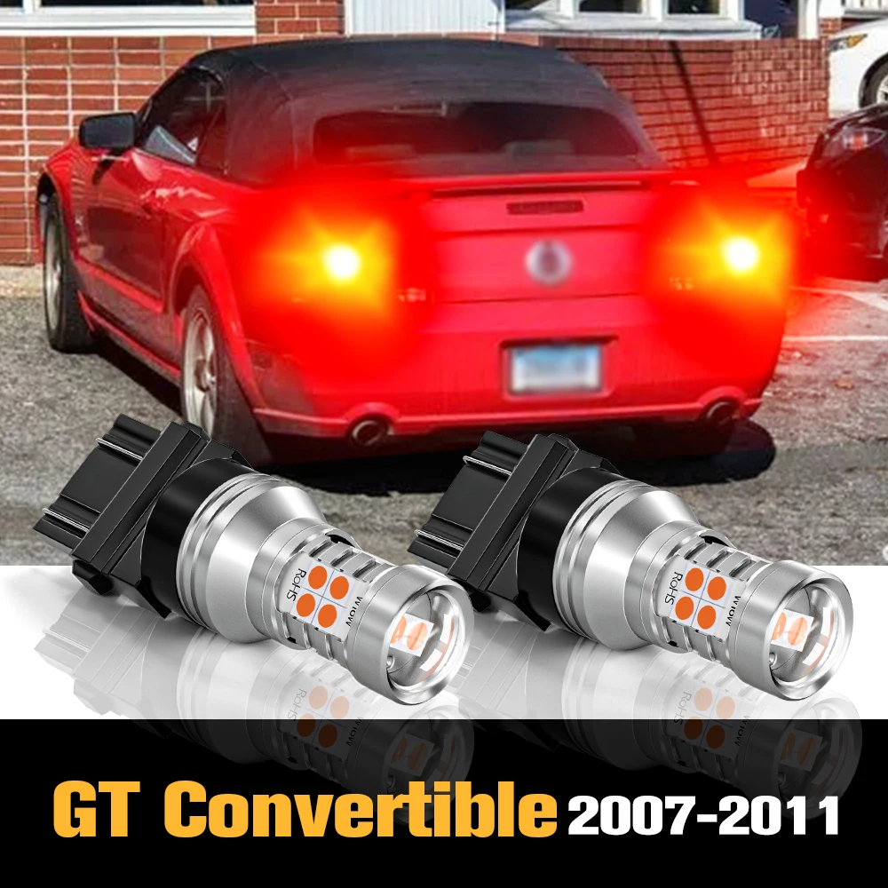 

2pcs Canbus LED Brake Light Lamp Accessories For Opel GT Convertible 2007 2008 2009 2010 2011