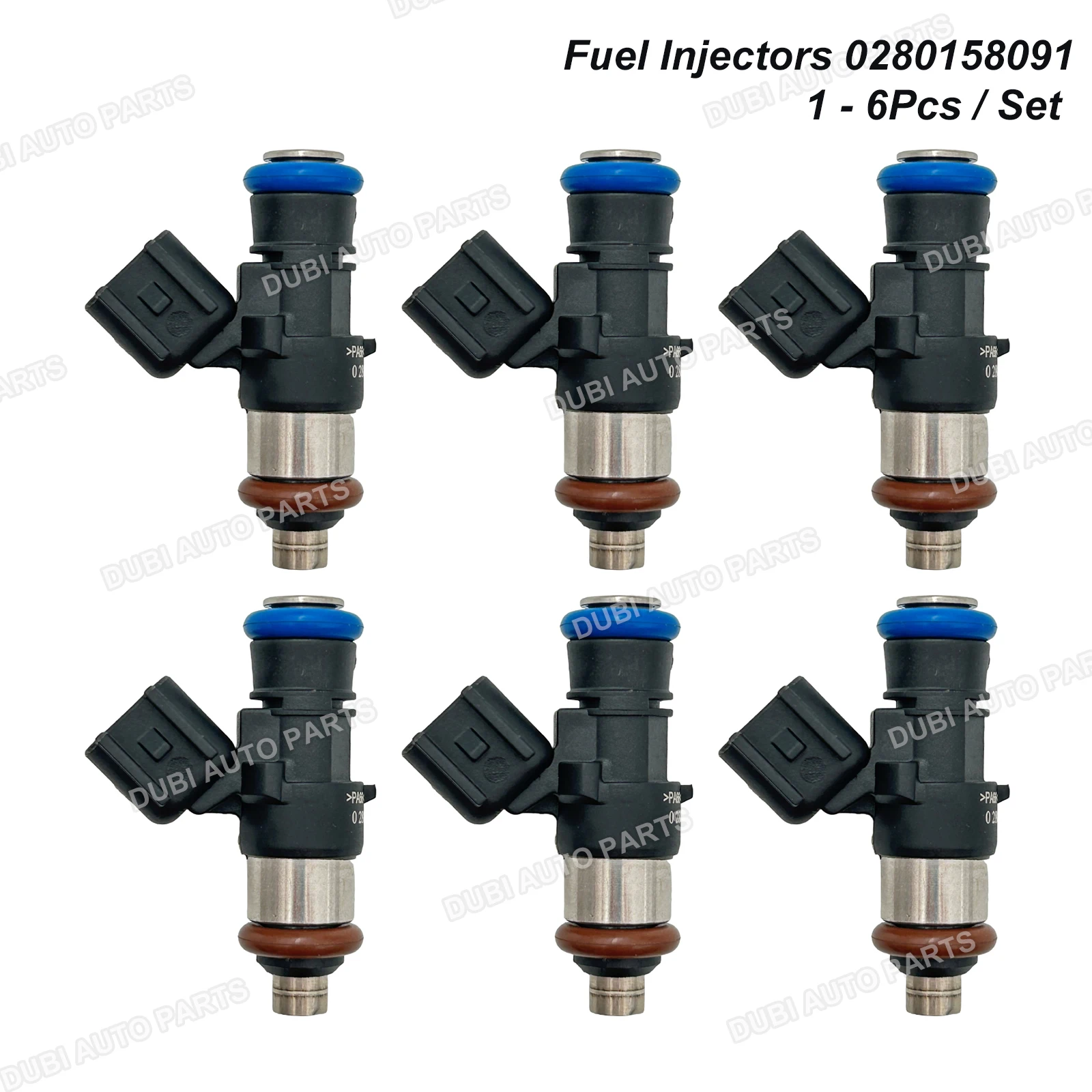 

7T4Z9F593B Fuel Injectors Valve For MAZDA CX-9 TB 3.7 2007- FORD USA EDGE (U387) 3.5 2006- TAURUS LINCOLN MKX CM5132 0280158091