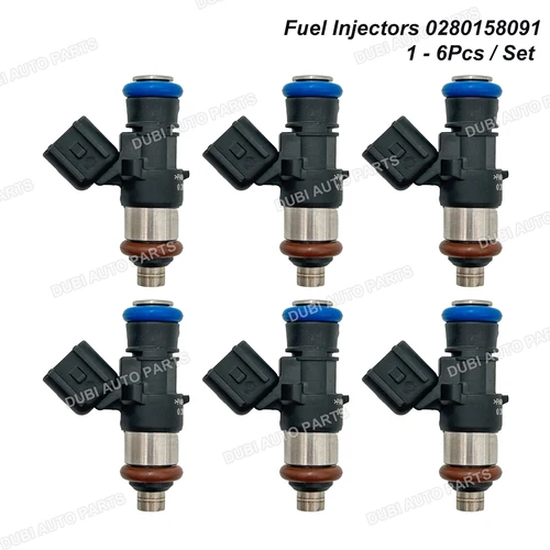 Válvula de inyectores de combustible 7T4Z9F593B para MAZDA CX-9 TB 3,7 2007- FORD USA EDGE (U387) 3,5 2006- TAURUS LINCOLN MKX CM5132 0280158091