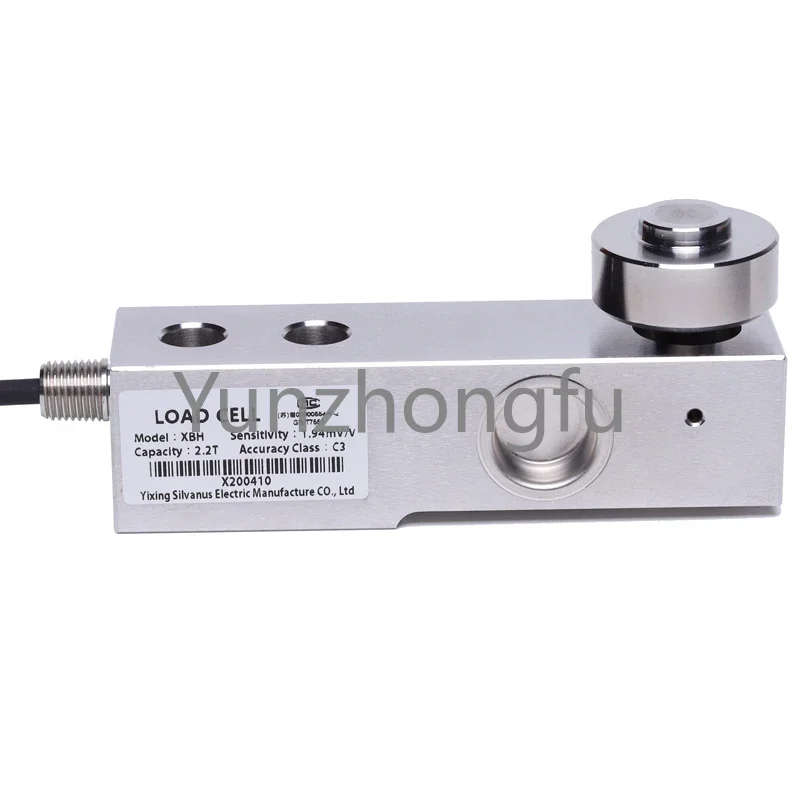 XBH 2000kg Weighing Load Cell IP68 Protection C3 load cell MT 0745A stainless steel load cell