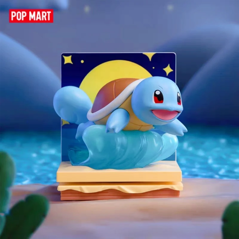 Pop Mart PokeMon Meets My Partner Series Handmade Surprise Blind Box High Quality Desktop Ornament Toy Collection Cute Toy Gifts view 3