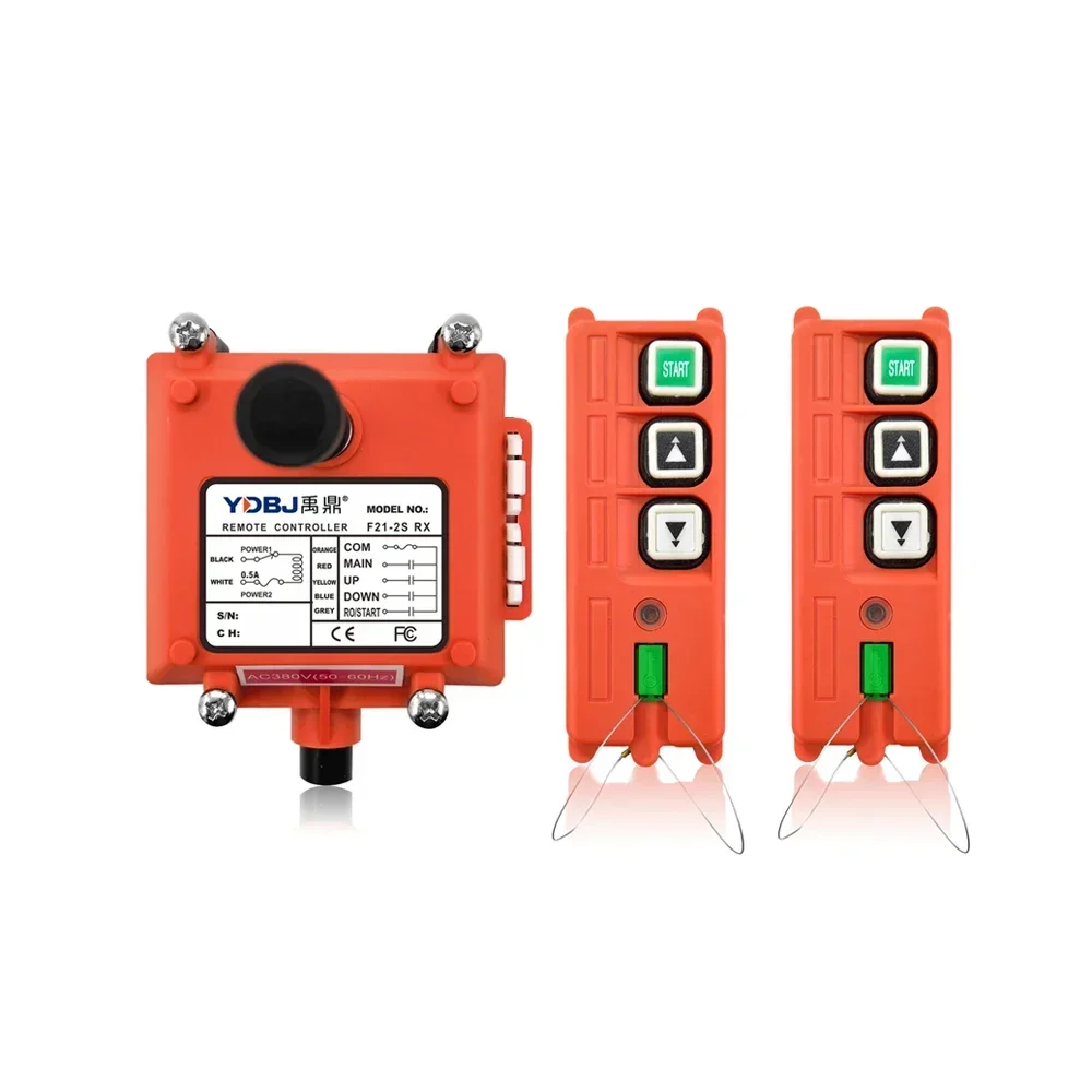 

F21-2S 2T&1R New products bridge crane waterproof industrial wireless intelligent remote control, radio crane remote control