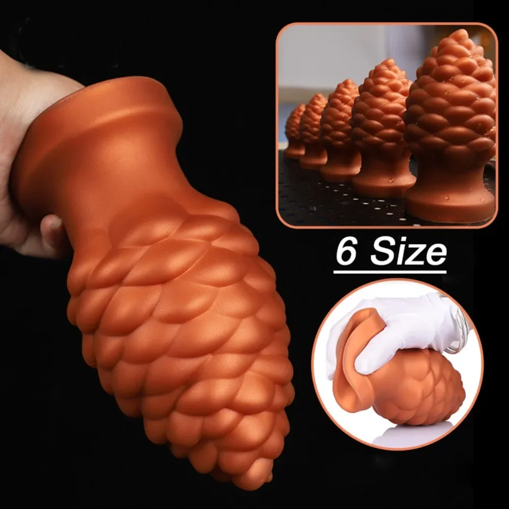 Huge Anal Plug Silicone Songta Big Butt Plug With Suction Cup Anus Vaginal Stimulator Prostate Massage Sex Toys For Woman Men