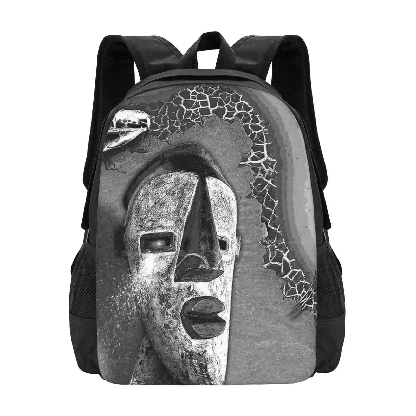 

Школьный рюкзак с принтом змеи, шамана, Африканский примитивный ритуал, урожай индейцев и земли