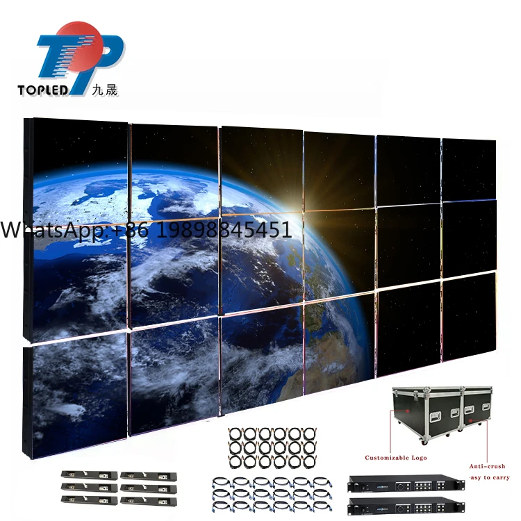 

Наружный светодиодный видеонастенный дисплей P2.6 P2.9 P3.9 Светодиодный экран для аренды Внешние внутренние панели для мероприятий и этапов