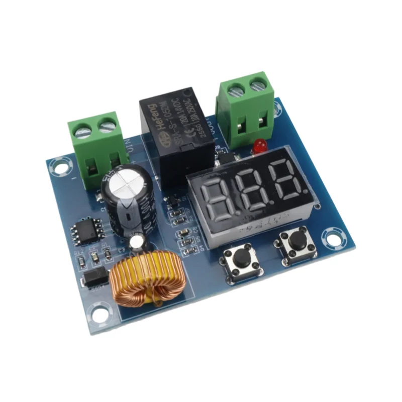XH-M609 Low Voltage Disconnect Protection Module 12V 24V 36V Digital LED Display for Li-ion LiFePO4 Battery Cut Off