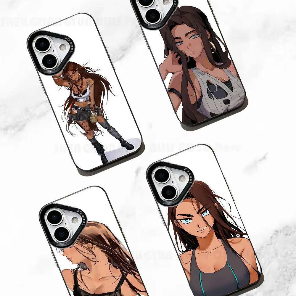 

Alien Stage H-Hyunass Phone Case For IPhone 17 16e 16 15 14 13 12 11 Pro Max X XR XS MAX Back Cover
