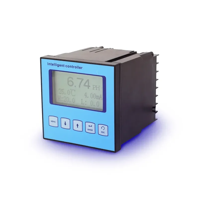 Online Ph Meter Ph-280 Wastewater Ph Monitor Automatic Digital Water Ph Controller