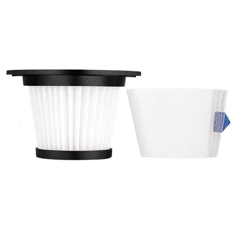 ملحقات قطع غيار مرشحات HEPA لـ ORFELD V20 لـ MOOSOO K17 للمكنسة الكهربائية اللاسلكية A18 NEQUARE