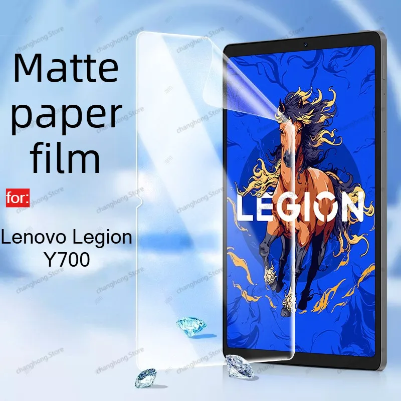 Matte Paper Protector For Lenovo LEGION Y700 2026 Gen5 8.8