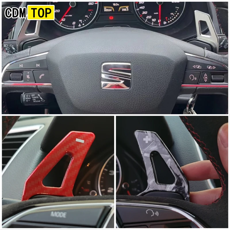 Paddle Shift per Seat Leon ST 5F FR Cupra Ateca Ibiza 6P Arona Tarraco Alhambra volante Shift Paddl Extension accessori