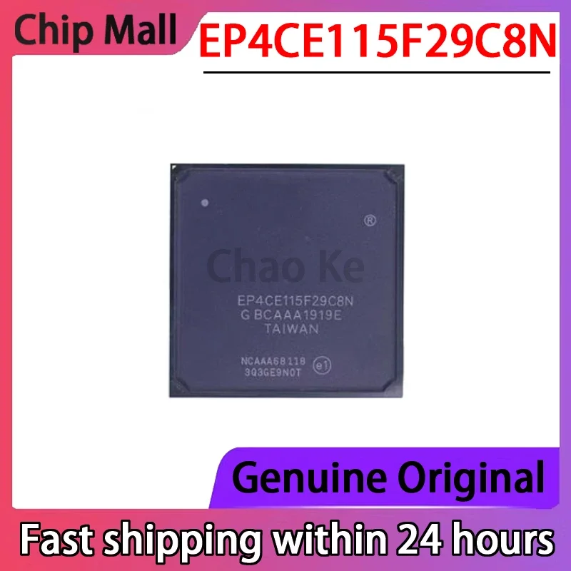 

1 шт. оригинальный программируемый логический чип EP4CE115F29C8N FBGA-780 на складе